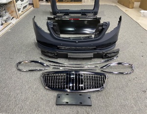 Mercedes-Benz V-Class Vito w447 2016-2020 V260 v250 Upgrade Maybach body kit grille