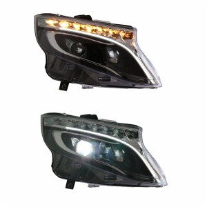 Mercedes-Benz V-Class Vito w447 v260 LED headlights head lamp 2016-2020