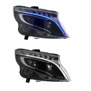 Mercedes-Benz V-Class Vito w447 v260 LED headlights head lamp 2016-2020