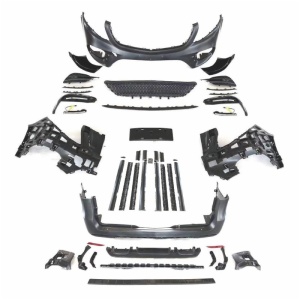 Mercedes-Benz V-Class Vito w447 v260 upgrade change V body kit headlights taillights