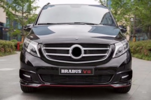 Mercedes-Benz V-Class Vito w447 v260 upgrade change V body kit headlights taillights