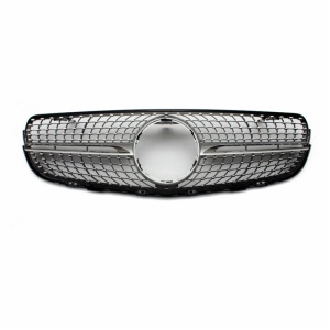 Mercedes GLC body kit W253 front bumper grille