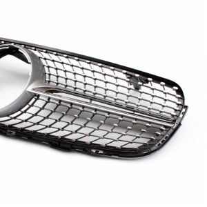 Mercedes GLC body kit W253 front bumper grille