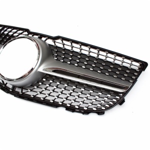 Mercedes GLK-class X204 body kit front bumper grille