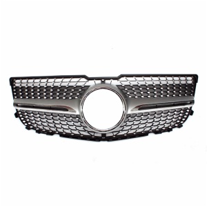 Mercedes GLK-class X204 body kit front bumper grille