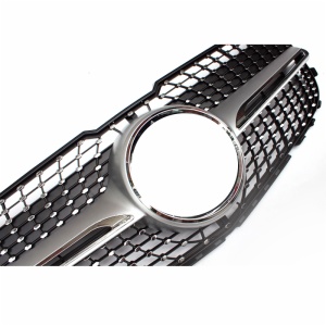 Mercedes GLK-class X204 body kit front bumper grille
