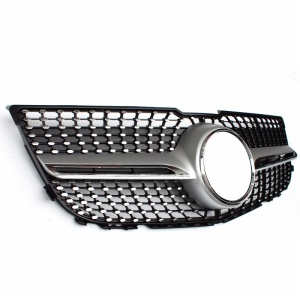 Mercedes GLK-class X204 body kit front bumper grille