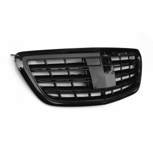 Mercedes S-Class W222 S300 S400 S500L ABS plastic black front bumper grille