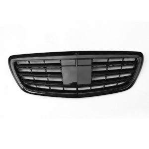 Mercedes S-Class W222 S300 S400 S500L ABS plastic black front bumper grille