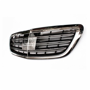 Mercedes S-Class W222 S300 S400 S500L ABS plastic black front bumper grille