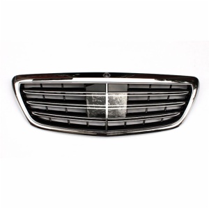 Mercedes S-Class W222 S300 S400 S500L ABS plastic black front bumper grille