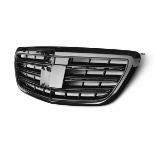 Mercedes S-Class W222 S300 S400 S500L ABS plastic black front bumper grille