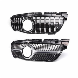 Mercedes SLK-class R172 upgrade GT body kit front bumper grille