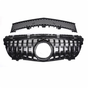 Mercedes SLK-class R172 upgrade GT body kit front bumper grille
