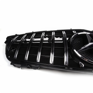 Mercedes SLK-class R172 upgrade GT body kit front bumper grille