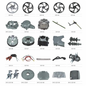 CD110 CD100 motorcycle parts