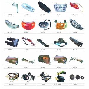 CD110 CD100 motorcycle parts
