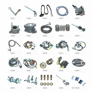 CG125 125cc 150cc 175cc 200cc motorcycle parts