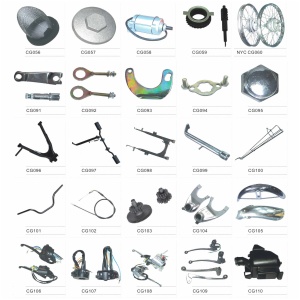 CG125 125cc 150cc 175cc 200cc motorcycle parts