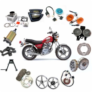 GN125 Motorcycle Engine Spare Parts Body Replacement Accessories