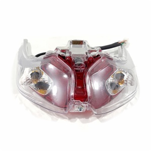 Motorcycle Tail Lights Angel Eyes 12V