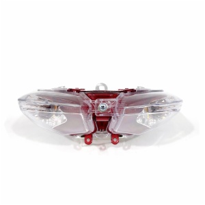 Motorcycle Tail Lights Angel Eyes 12V