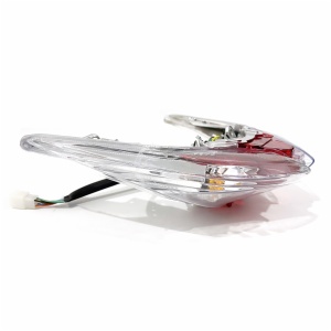 Motorcycle Tail Lights Angel Eyes 12V