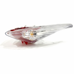 Motorcycle Tail Lights Angel Eyes 12V