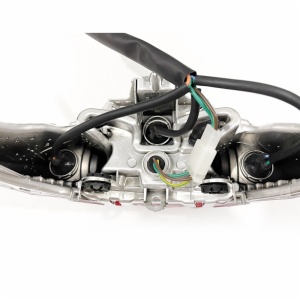 Motorcycle Tail Lights Angel Eyes 12V