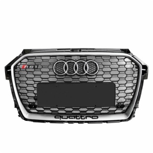 Audi A1 body kit upgrade RS1 front bumper grille Car modification