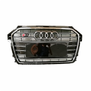 Audi A1 body kit upgrade RS1 front bumper grille Car modification