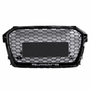 Audi A1 body kit upgrade RS1 front bumper grille Car modification