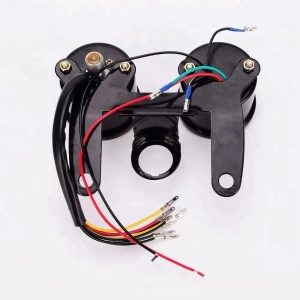 Universal adjustable multipurpose digital LCD display speedometer