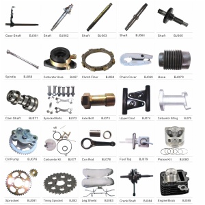 Various kinds of Motorcycle Engine Spare Parts And Body Accessories
