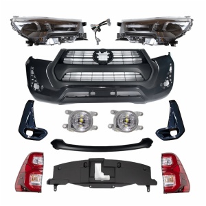 Toyota hilux rocco revo body kit headlight taillight TAIL LAMP 2015 change to 2020