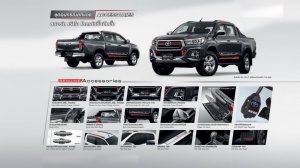 Toyota hilux rocco revo body kit headlight taillight TAIL LAMP 2015 change to 2020