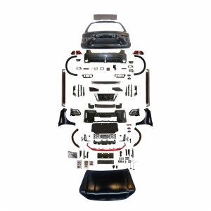 PP Grille Auto Front Rear Bumpers Body Kit For 2010-2019 Upgrade 2022 Nissan Patrol y62 Nismo Model