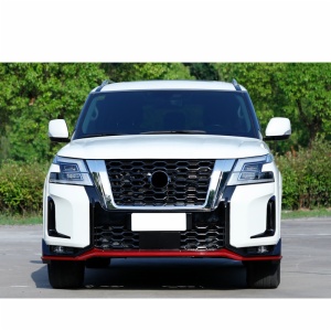 PP Grille Auto Front Rear Bumpers Body Kit For 2010-2019 Upgrade 2022 Nissan Patrol y62 Nismo Model