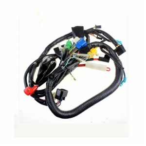 Whole vehicle wiring harness