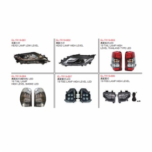 4 Wheels Bolder Look Body Parts Front Bumper For MITSUBISHI TRITON 2019-2020 Body Kits