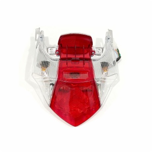 rear brake red taillights
