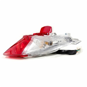rear brake red taillights