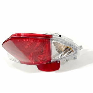 rear brake red taillights