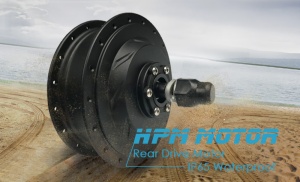 REAR HPM GEARED MOTOR