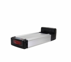 REAR RACK BATTERY WITH LED LIGHT
