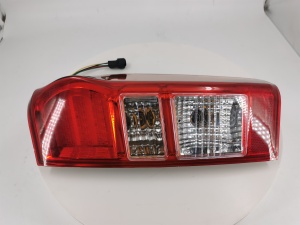 Red And White LED Tail Lamp For ISUZU D-MAX' 2017-2019
