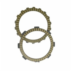 Rubber friction material clutch disks for CG125