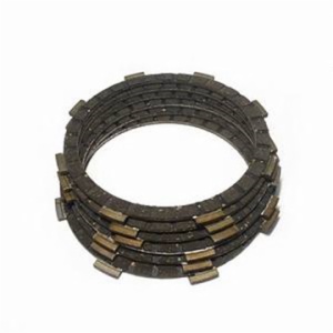 Rubber friction material clutch disks for CG125