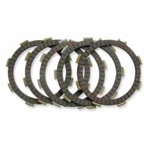 Rubber friction material clutch disks for CG125