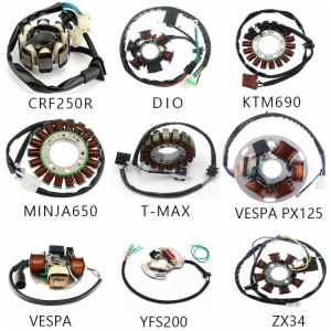 Senlight Ignition Stator Magneto Wire Coil For Yamaha Ybf 250 Suzuki Gsx250r Bajaj Piaggio Vespa Ybr 125 Jh70